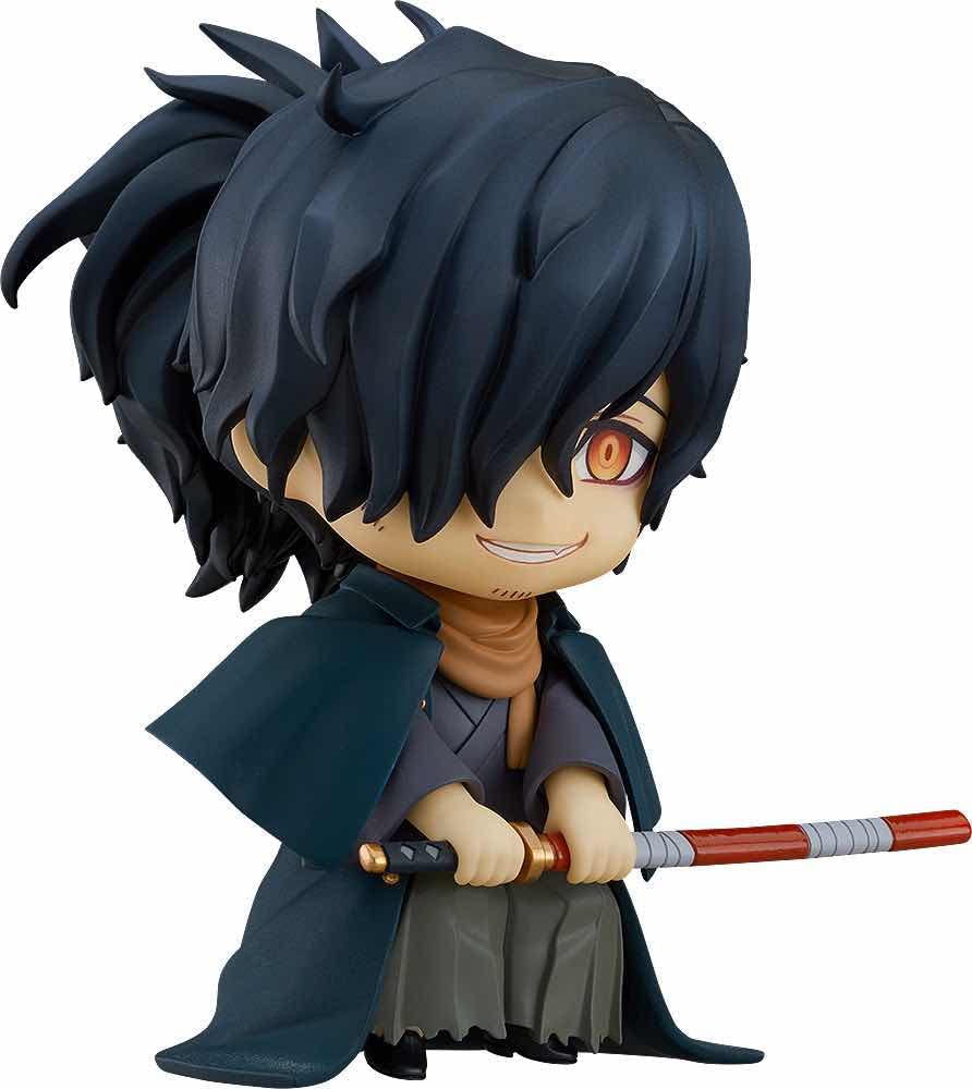 【中古】【非常に良い】ねんどろいど Fate/Grand Order アサシン/岡田以蔵 始末剣Ver. ノンスケール ABS&PVC製 塗装済み可動フィギュア