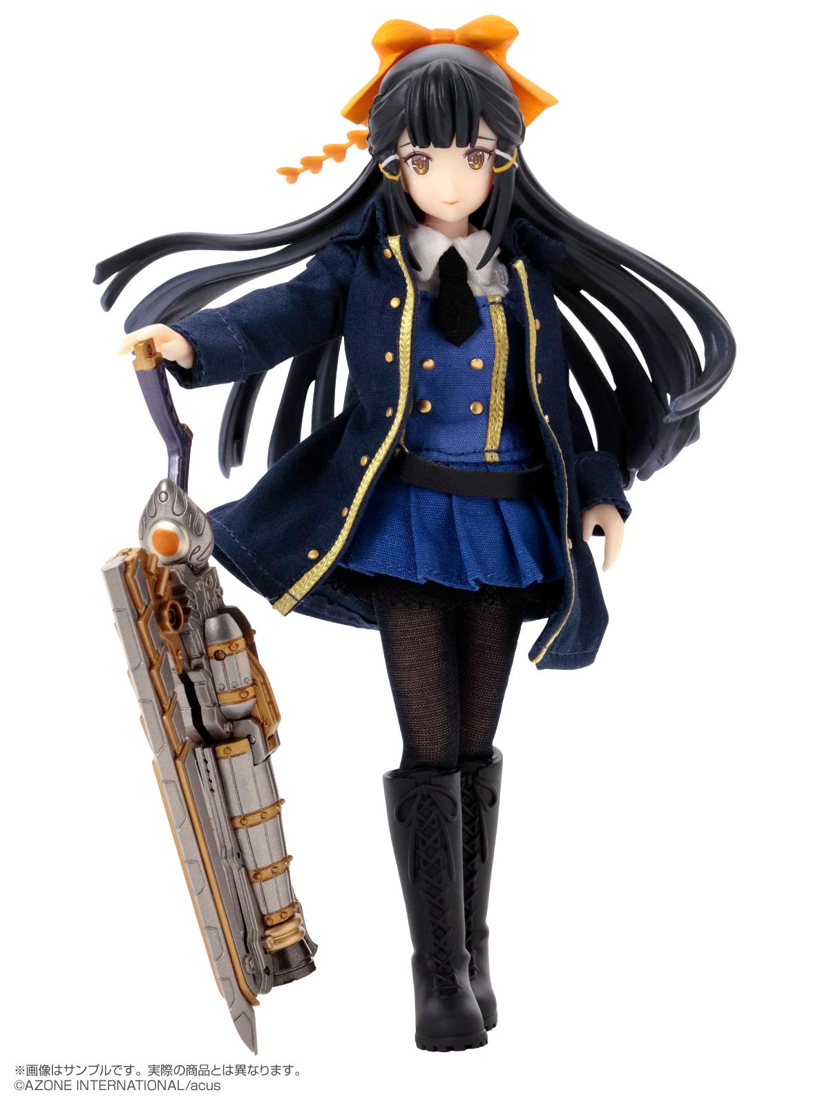 【中古】【非常に良い】1/12 アサルトリリィシリーズ 050 アサルトリリィ 月岡椛 完成品ドール｜ドリエムコーポレーション