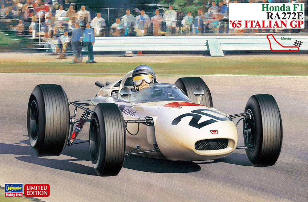 【中古】【人並み外れたに好いたらしい】ハセガワ 1/24 ホンダ F1 RA272E 1965 イタリア共和国GP プラモデル 20412