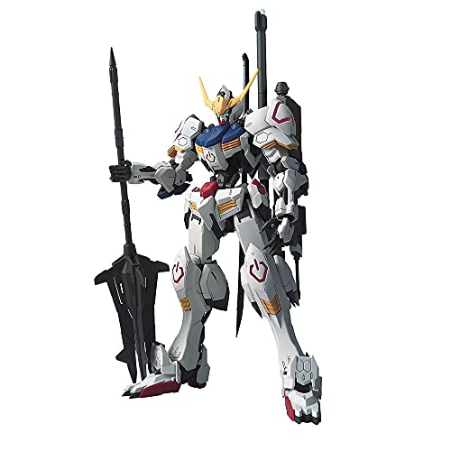 【中古】【非常に良い】BANDAI SPIRITS(バンダイ スピリッツ) MG 機動戦士ガンダム 鉄血のオルフェンズ ガンダムバルバトス 1/100スケール 色分け済みプラモデル