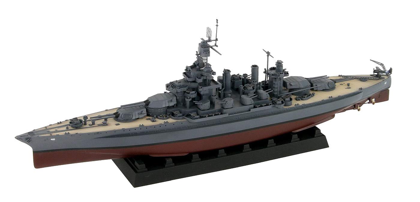 【中古】【非常に良い】ピットロード 1/700 スカイウェーブシリーズ アメリカ海軍 戦艦 BB-46 メリーランド 1945 旗・艦名プレート エッチングパーツ/真ちゅう砲身付き プラモデル W199SP｜ドリエムコーポレーション