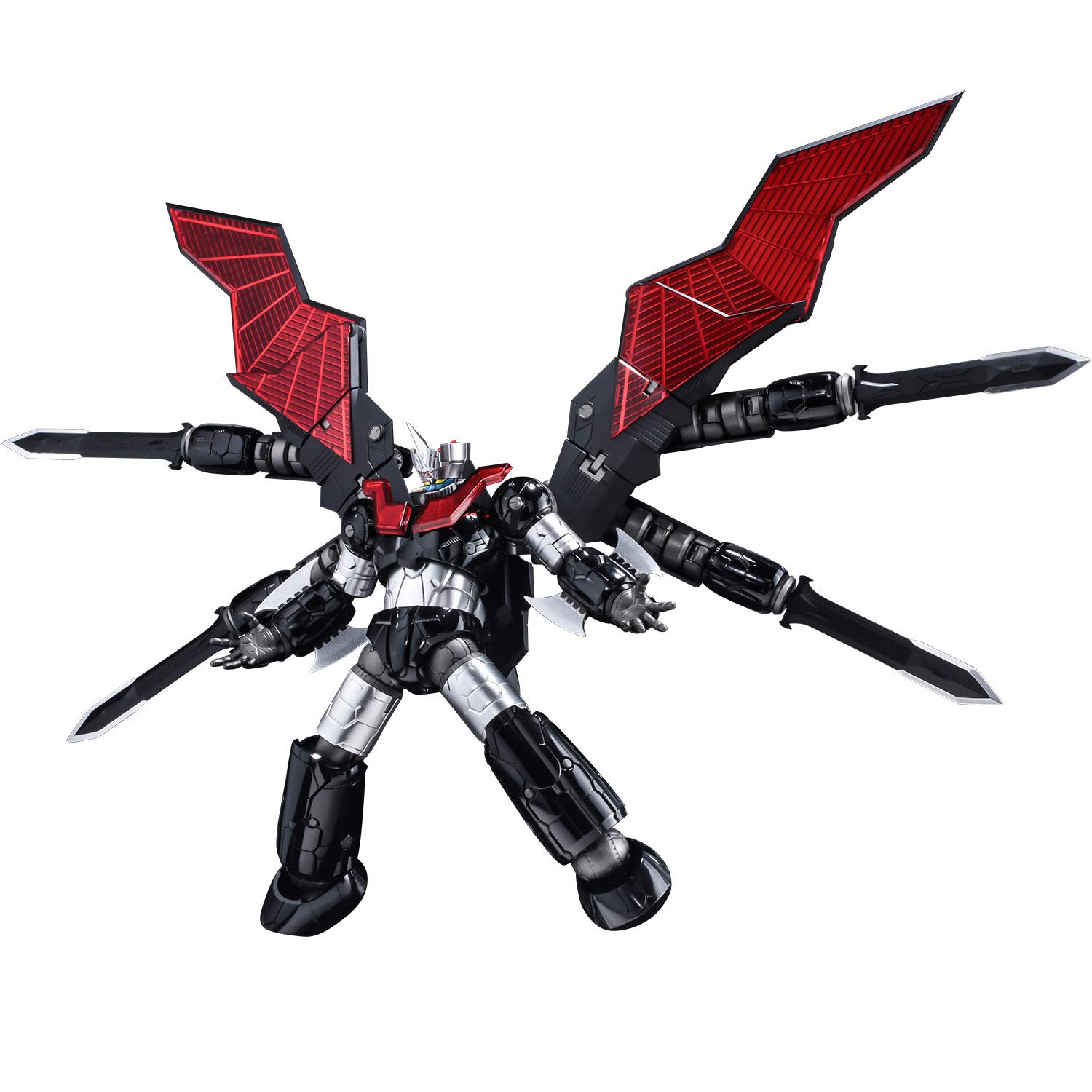 【中古】【非常に良い】RIOBOT マジンガーZ ノンスケール ダイキャスト＆ABS製 塗装済み完成品 アクションフィギュア