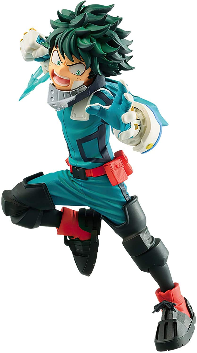 【中古】【非常に良い】バンプレスト 僕のヒーローアカデミア THE MOVIE ヒーローズ:ライジング VS VILLAIN DEKU 緑谷出久 フィギュア
