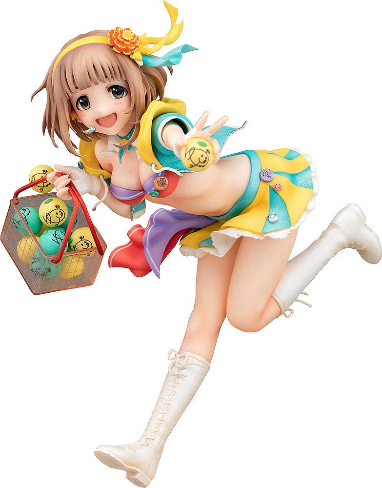 【中古】【人並み外れたに似つかわしい】偶像御師匠さん シンデレラガールズ 喜多見柚 シトロンデイズVer. 1/8規模 ABS\u0026PVC製 ペンキ塗り済み成し遂げる品図形