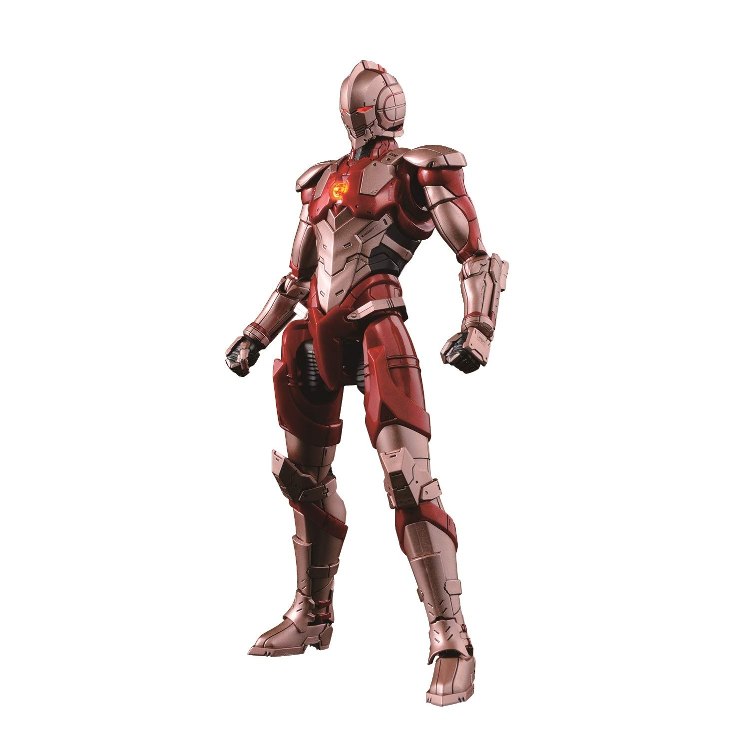 【中古】【非常に良い】BANDAI SPIRITS(バンダイ スピリッツ) フィギュアライズスタンダード ULTRAMAN(ウルトラマン) ULTRAMAN[B TYPE](リミッター解除Ver.) 1/12スケール 色