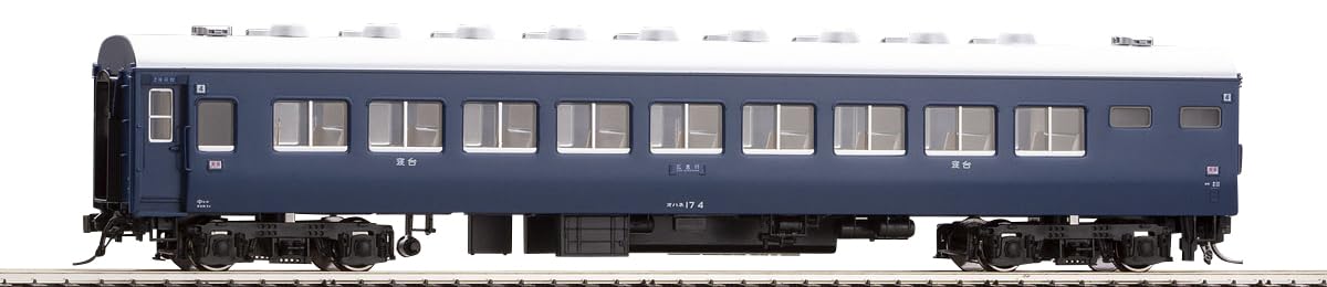 【中古】【非常に良い】TOMIX HOゲージ オハネ17形 青色 HO-5019 鉄道模型 客車