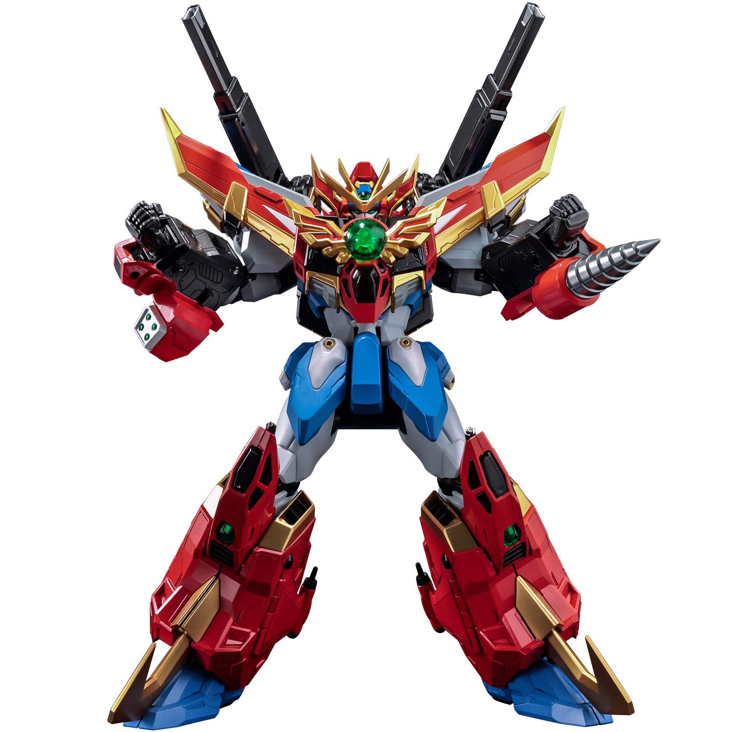【中古】【非常に良い】METAMOR-FORCEBARIATION 超重神グラヴィオンZwei ソルグラヴィオン ノンスケール ABS&ダイキャスト製 塗装済み完成品 アクションフィギュア