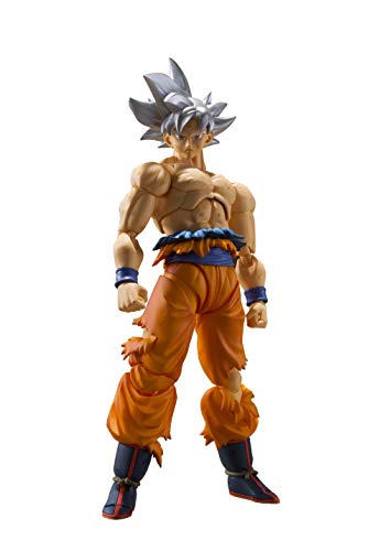 【中古】【非常に良い】TAMASHII NATIONS S.H.フィギュアーツ ドラゴンボール 孫悟空 身勝手の極意 約140mm PVC&ABS製 塗装済み可動フィギュア