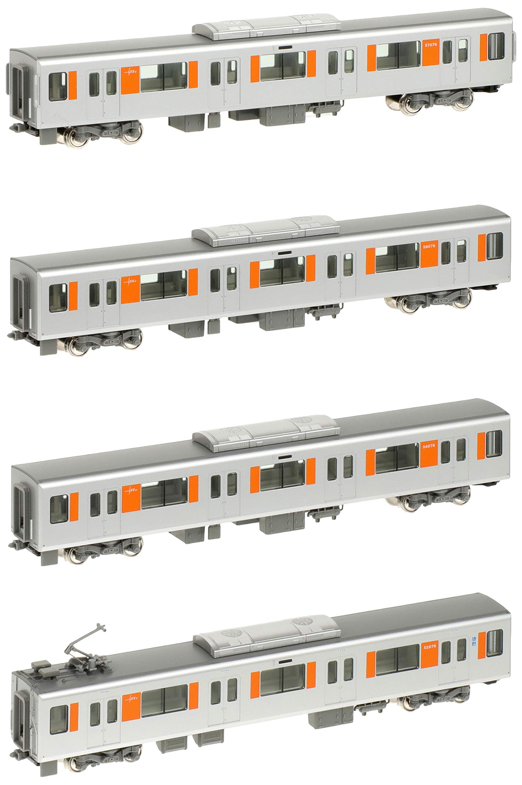 【中古】【非常に良い】KATO Nゲージ 東武鉄道 東上線 50070型 増結セットA 4両 10-1593 鉄道模型 電車