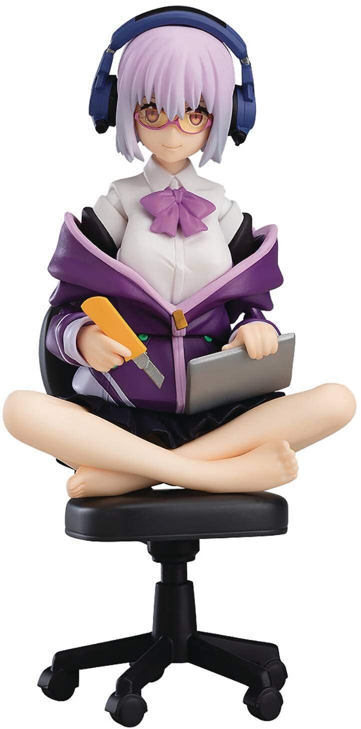【中古】【非常に良い】figma SSSS.GRIDMAN 新条アカネ DXエディション ノンスケール ABS&PVC製 塗装済み可動フィギュア
