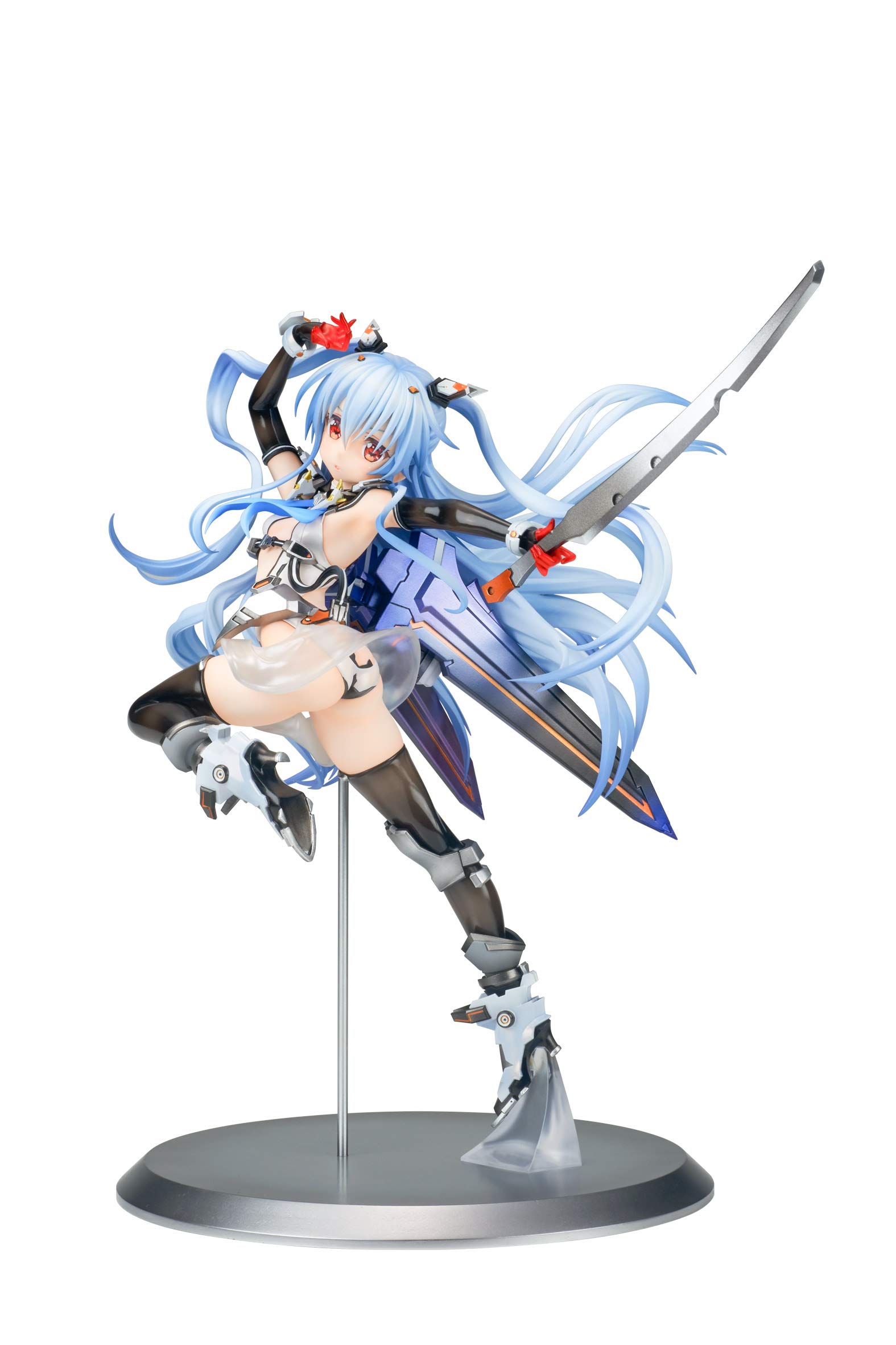 【中古】【非常に良い】Z/X -Zillions of enemy X- 各務原 あづみ 1/7スケールフィギュア｜ドリエムコーポレーション
