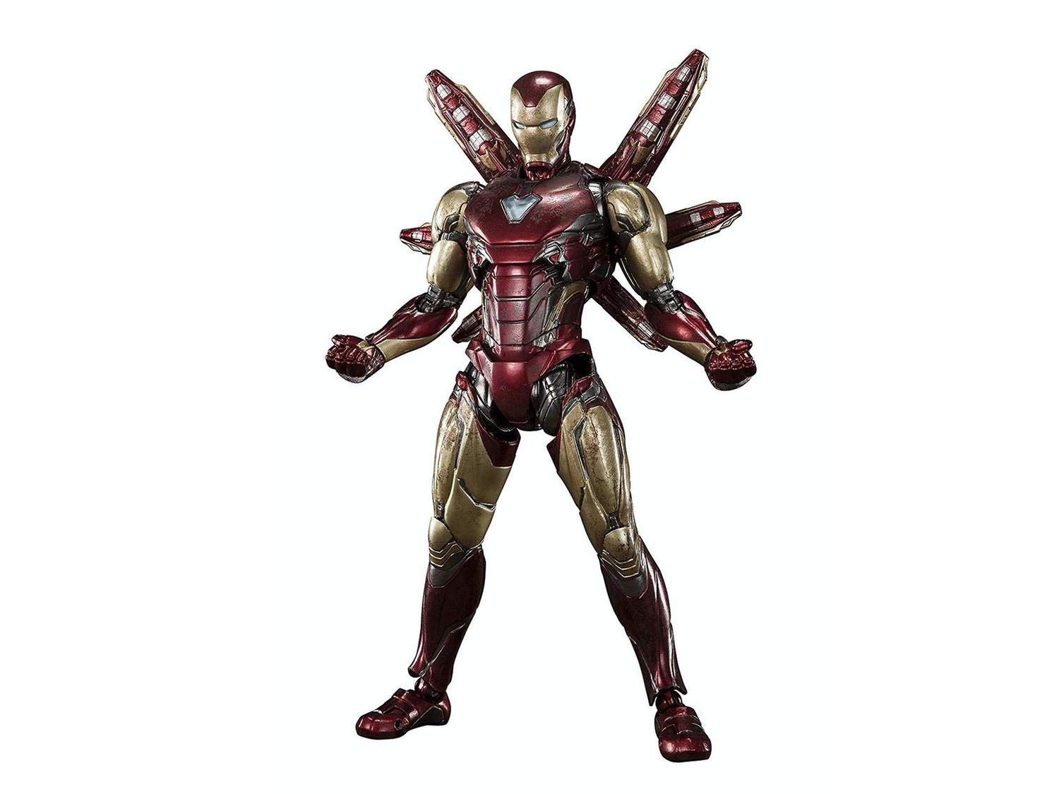 【中古】【非常に良い】TAMASHII NATIONS S.H.フィギュアーツ アベンジャーズ アイアンマン マーク85 -《FINAL BATTLE》EDITION- 約160mm ABS&PVC&ダイキャスト製 塗装 21,581円