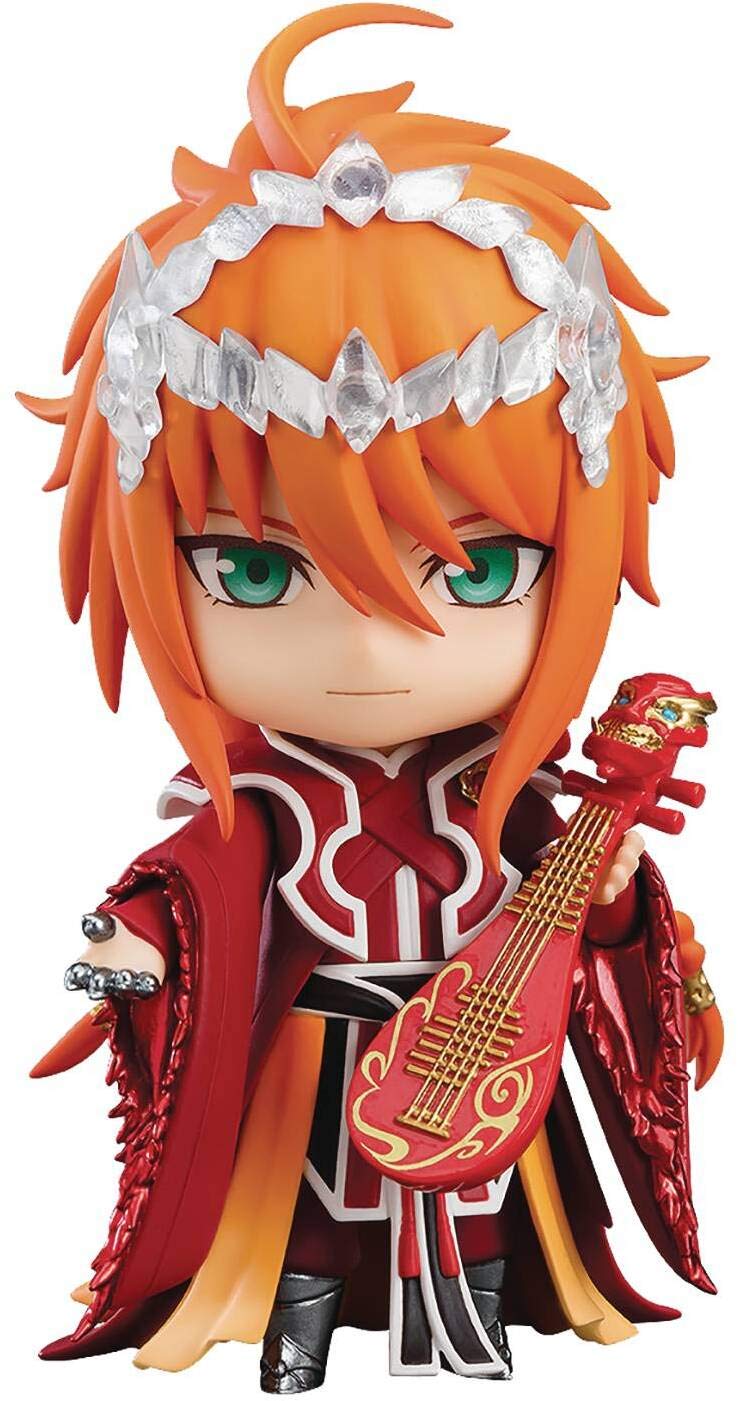 【中古】【非常に良い】ねんどろいど Thunderbolt Fantasy 西幽?歌 浪巫謠 ノンスケール ABS&PVC製 塗装済み可動フィギュア