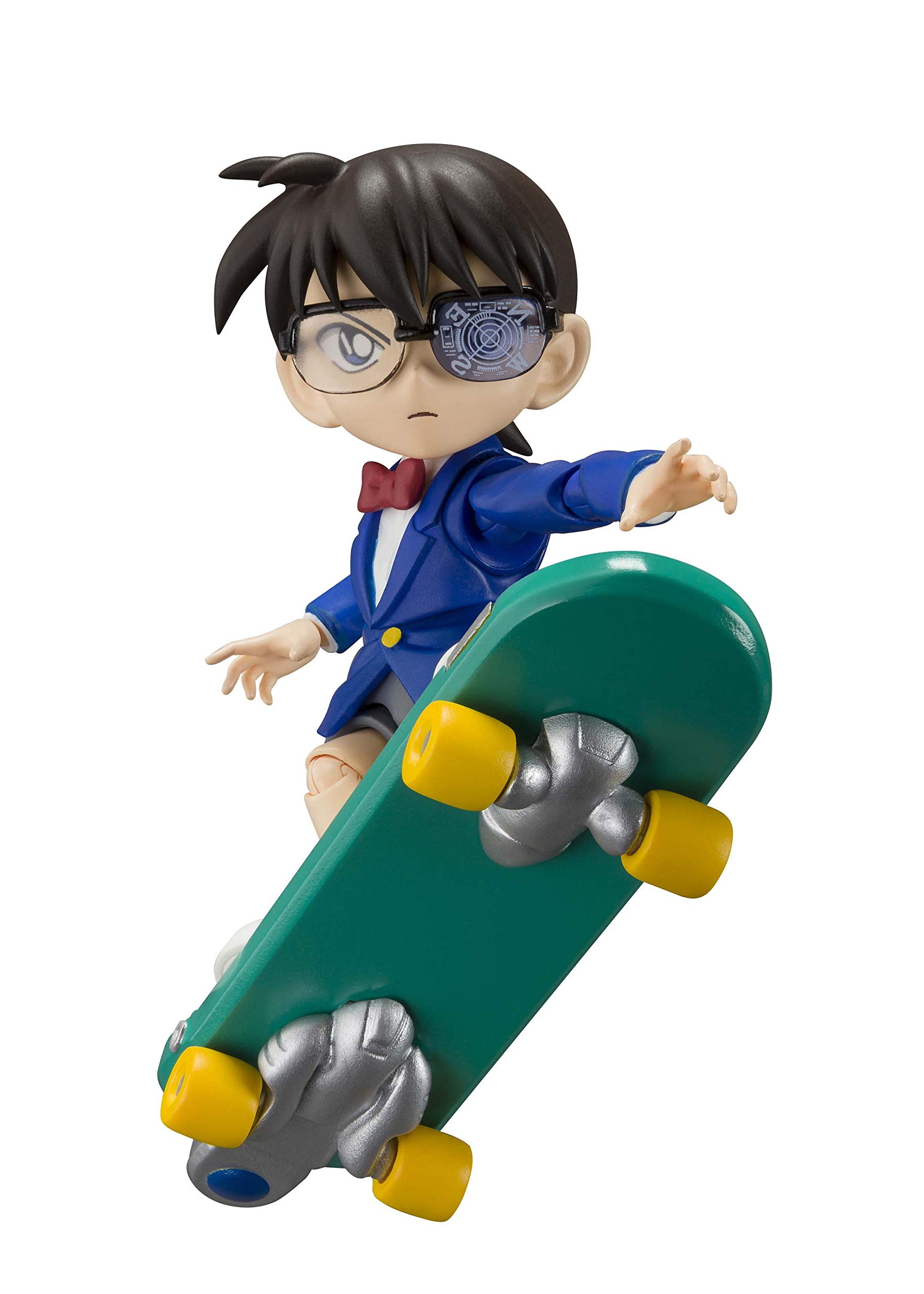【中古】【非常に良い】TAMASHII NATIONS S.H.フィギュアーツ 名探偵コナン 江戸川 コナン -追跡編- 約90m ABS&PVC製 塗装済み可動フィギュア 15,623円