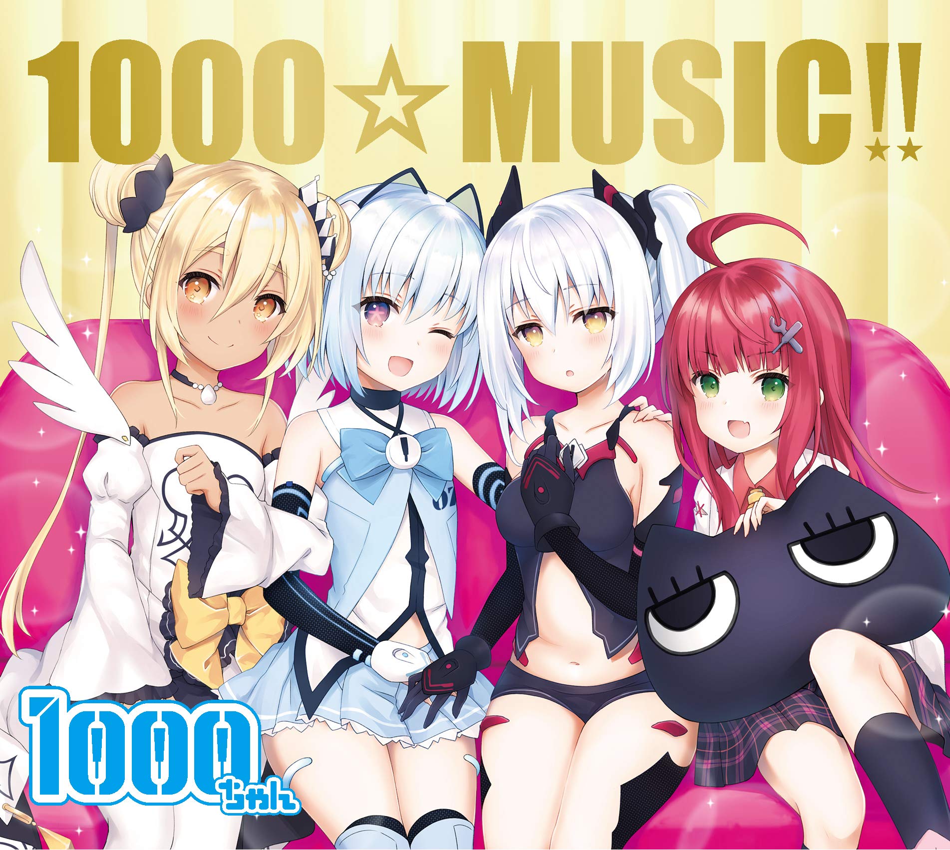 【中古】【非常に良い】1000☆MUSIC!!