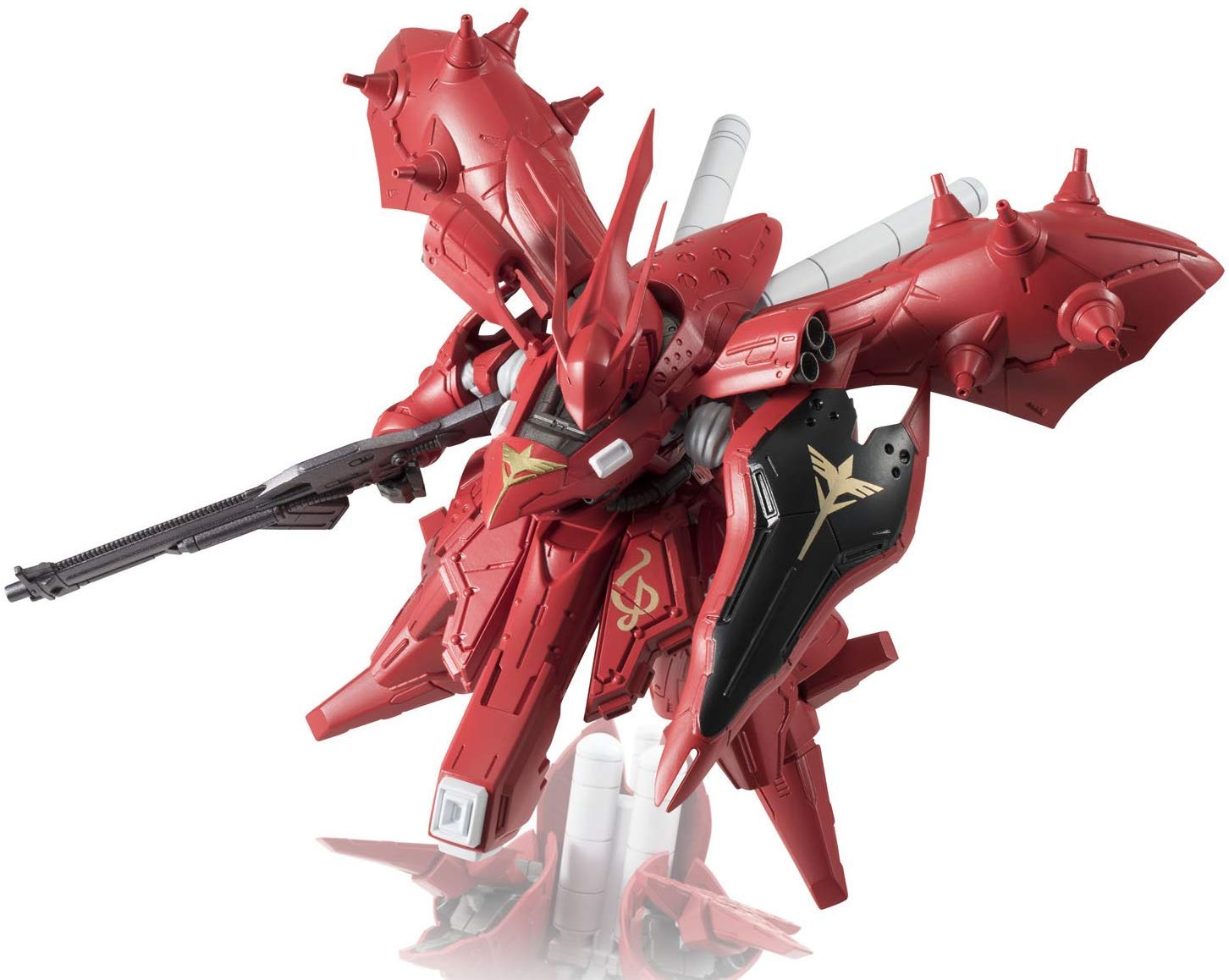 【中古】【非常に良い】TAMASHII NATIONS NXEDGE STYLE ネクスエッジスタイル 機動戦士ガンダム 逆襲のシャア ベルトーチカ・チルドレン [MS UNIT] ナイチンゲール 約90mm ABS&P画像