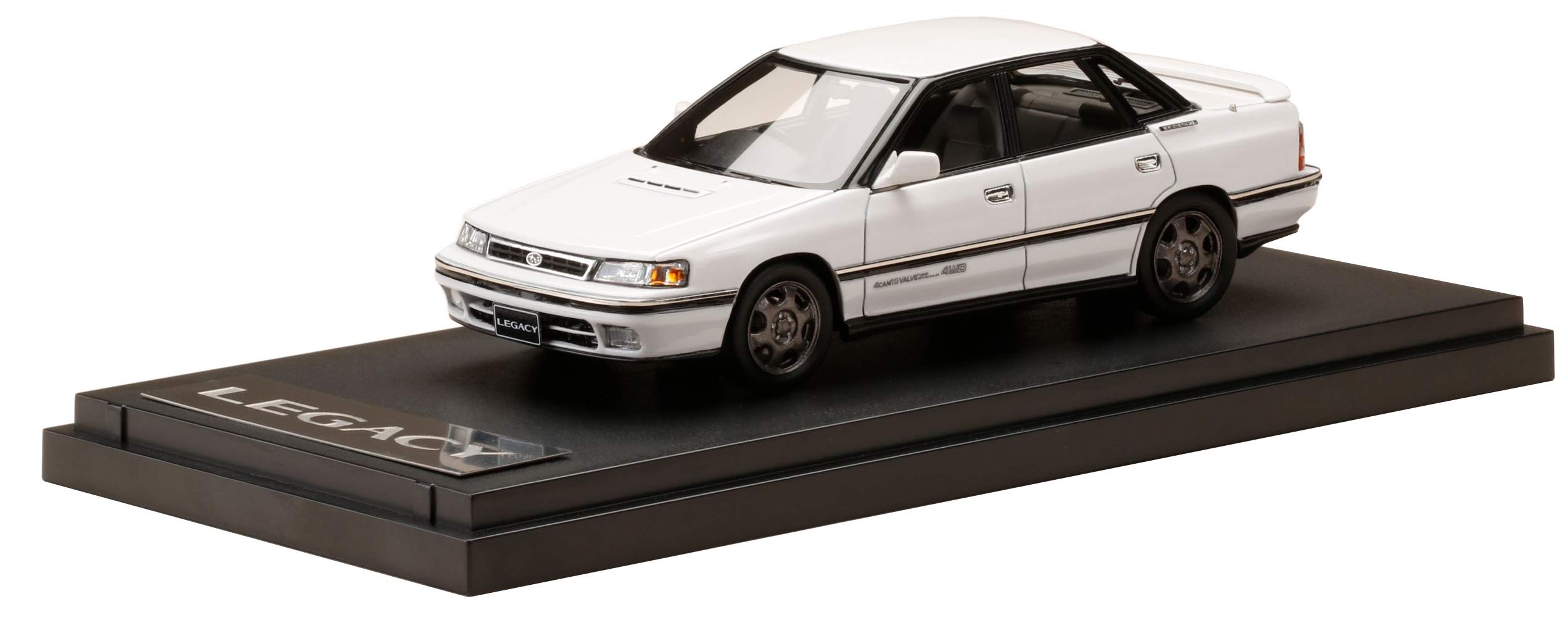 【中古】【非常に良い】ホビージャパン(HobbyJAPAN) MARK43 1/43 スバルレガシイ RS (BC5) セラミックホワイト 完成品|ドリエムコーポレーション