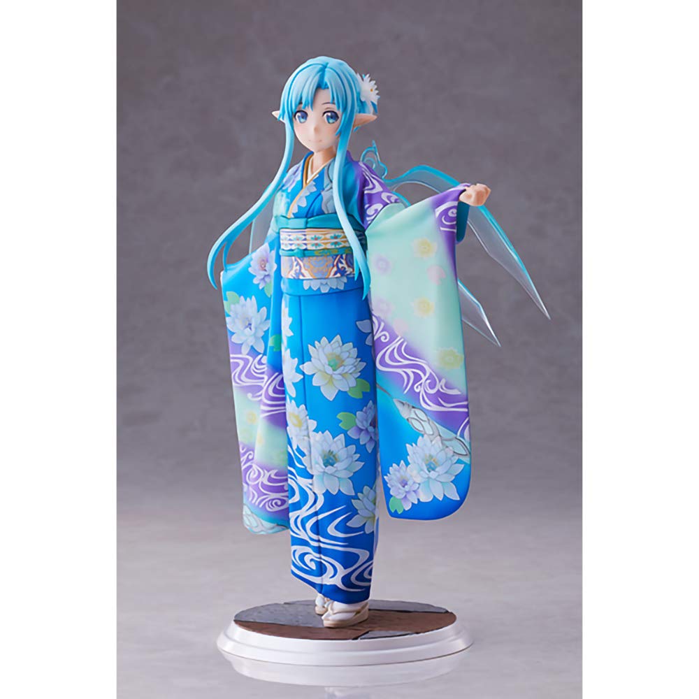 【中古】【非常に良い】【特典】WAHOO！ ソードアート・オンライン アリシゼーション War of Underworld アスナ ウンディーネ 京友禅ver. 1/7 完成品フィギュア (ANIPLEX+限定)｜ドリエムコーポレーション 34,063円