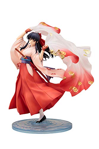【中古】【非常に良い】壽屋 ARTFX J サクラ大戦 真宮寺さくら 1/8スケール PVC製 塗装済み完成品フィギュア
