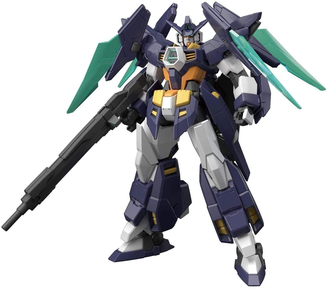 【中古】【非常に良い】HGBD:R ガンダムビルドダイバーズRe:RISE ガンダムTRYAGEマグナム 1/144スケール 色分け済みプラモデル｜ドリエムコーポレーション