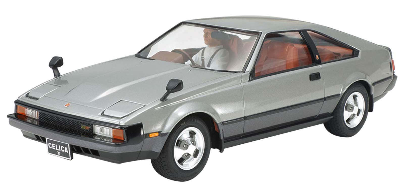 【中古】【非常に良い】タミヤ 1/24 スケール特別販売商品 スポーツカーシリーズ No.21 トヨタ セリカ XX 2800GT プラモデル 24021 8,192円