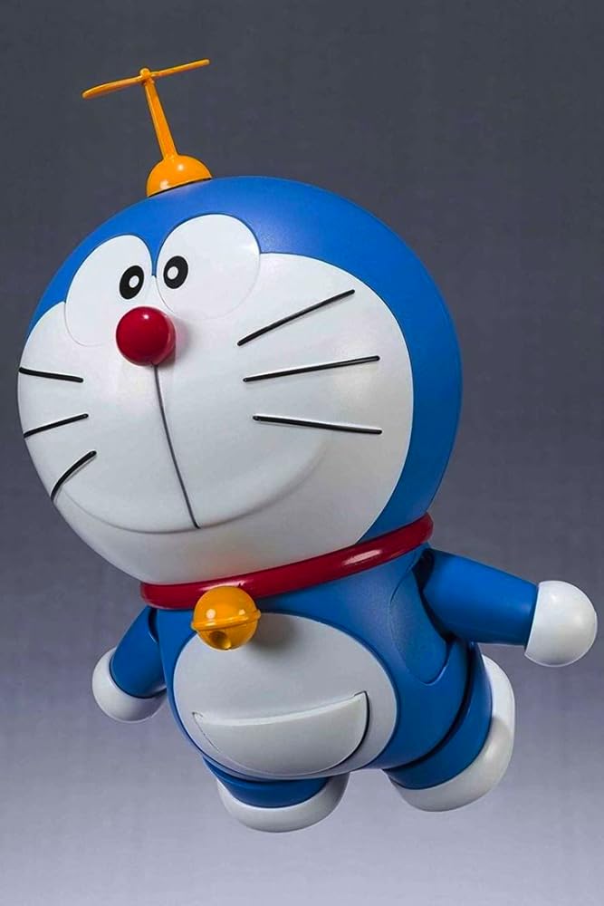 【中古】【非常に良い】TAMASHII NATIONS ROBOT魂 ドラえもん [BEST SELECTION] 約100mm ABS&PVC製 塗装済み可動フィギュア