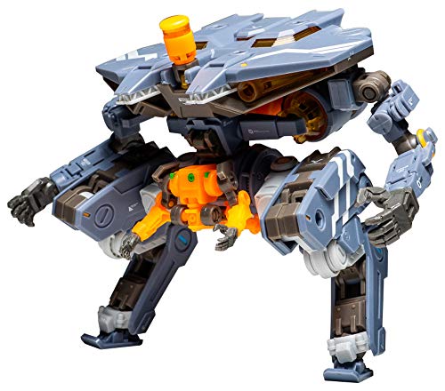 【中古】【非常に良い】核誠治造 ROBOT BUILD RB-05 CARBE 棘蟹 (ユニバーサルカラーVer) 全高約130mm ABS (一部PVC)製 塗装済み 可動フィギュア|ドリエムコーポレーション