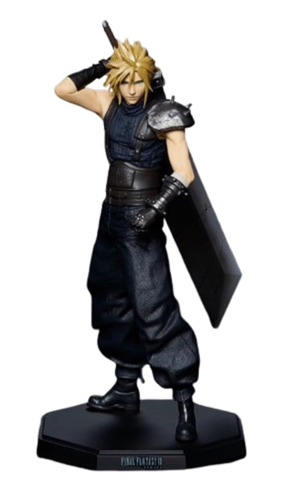 【中古】【非常に良い】スクウェア・エニックス(SQUARE ENIX) ファイナルファンタジー リメイク[FINAL FANTASY VII REMAKE]発売記念くじ A賞 クラウド フィギュア FF7