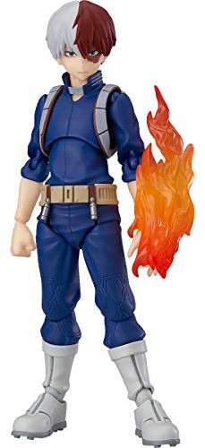 【中古】【非常に良い】Max Factory figma 僕のヒーローアカデミア 轟焦凍 ノンスケール ABS&PVC製 塗装済み可動フィギュア｜ドリエムコーポレーション
