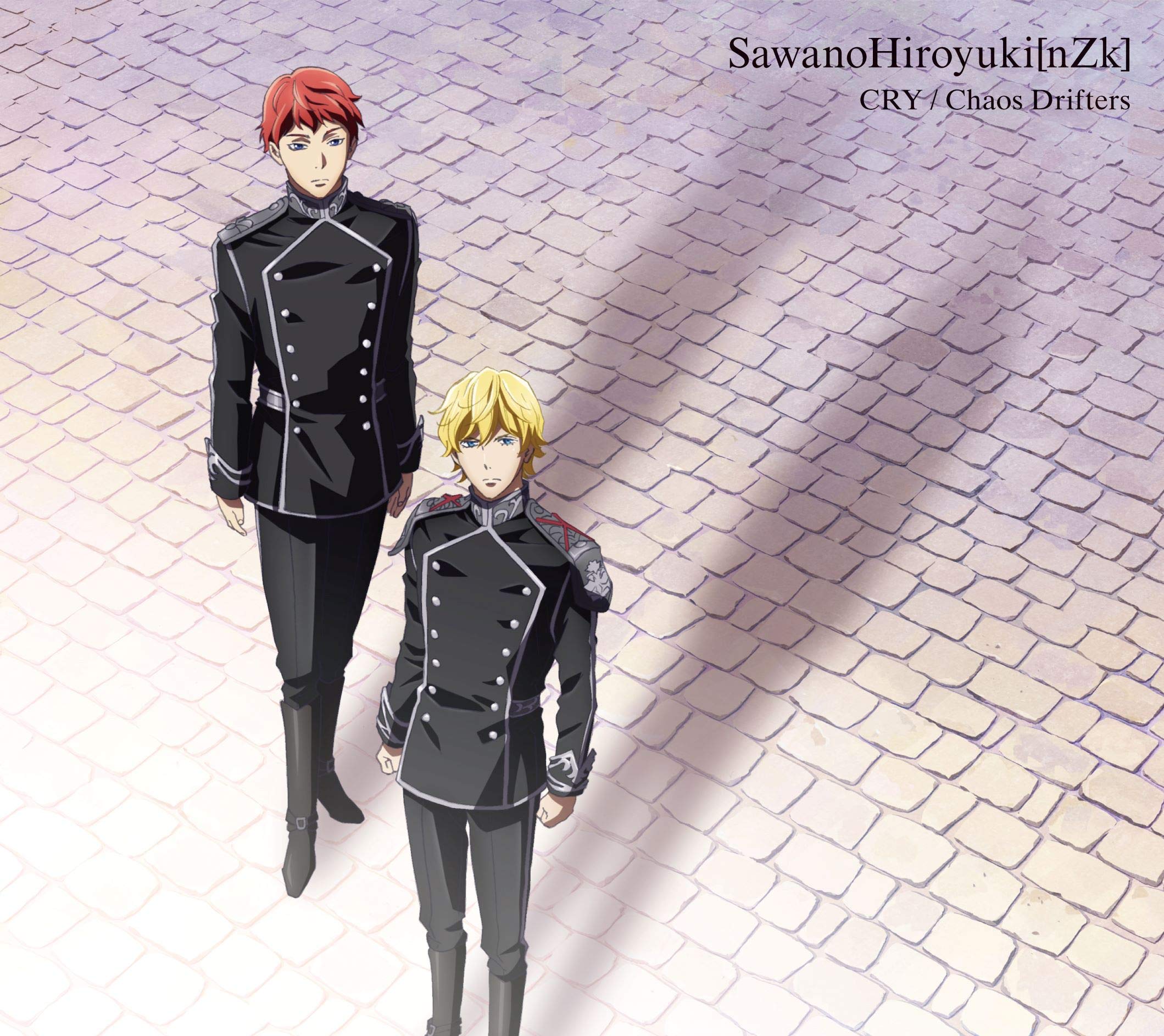 【中古】【非常に良い】CRY / Chaos Drifters (期間生産限定盤B) (特典なし)画像