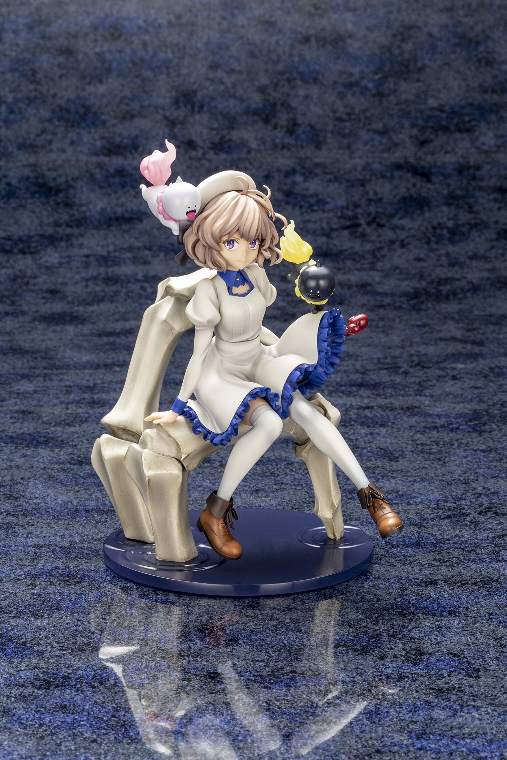 【中古】【非常に良い】壽屋 虚構推理 岩永琴子 1/7スケール PVC製 塗装済み完成品フィギュア PP861｜ドリエムコーポレーション