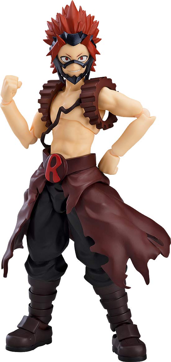 【中古】【非常に良い】Max Factory figma 僕のヒーローアカデミア 切島鋭児郎 ノンスケール ABS&PVC製 塗装済み可動フィギュア