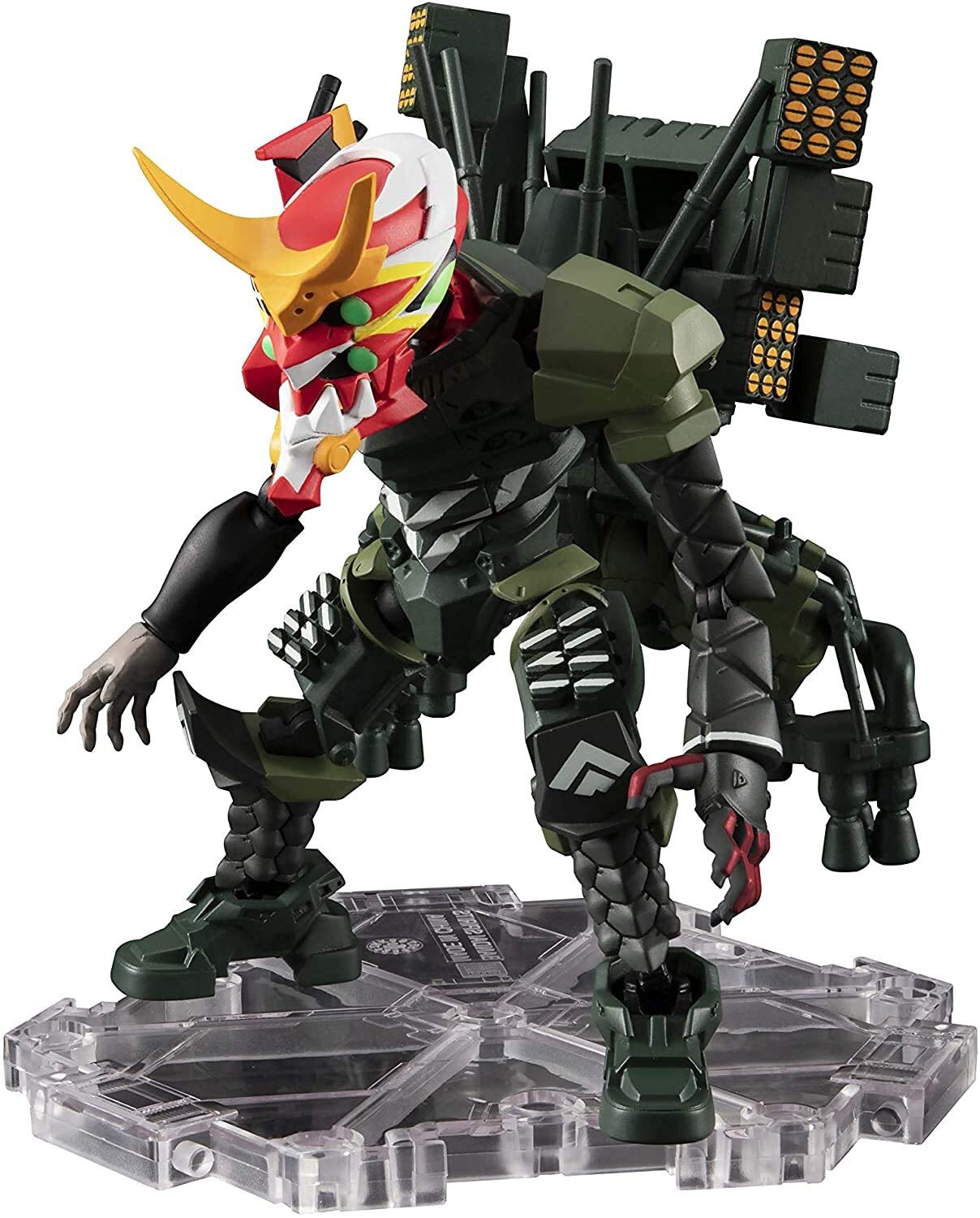 【中古】【非常に良い】TAMASHII NATIONS NXEDGE STYLE ネクスエッジスタイル [EVA UNIT] エヴァンゲリオン 新2号機α 約100mm ABS&PVC製 塗装済み可動フィギュア