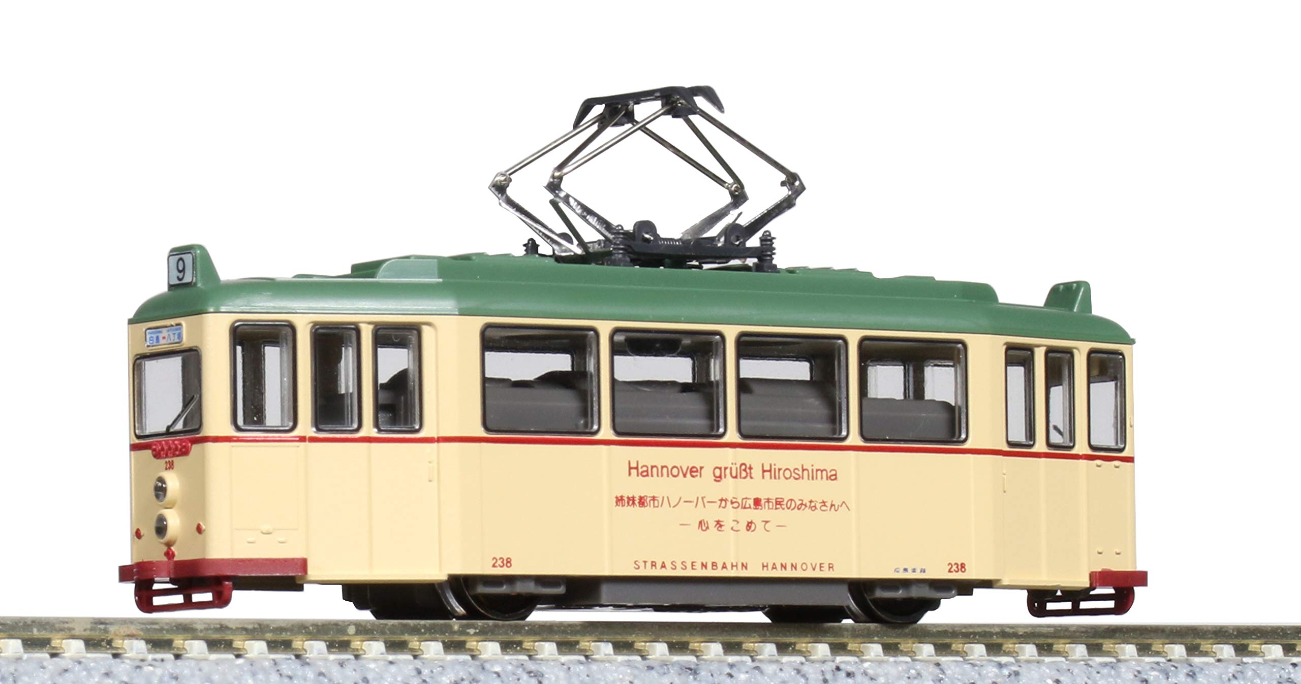 楽天市場】広島電鉄200形ハノーバー電車【KATO・HO・1-421】「鉄道模型