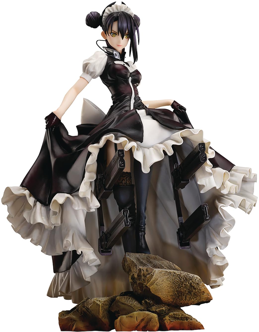 【中古】【非常に良い】少女前線 ドールズフロントライン エージェント 1/7スケール 塗装済み完成品フィギュア