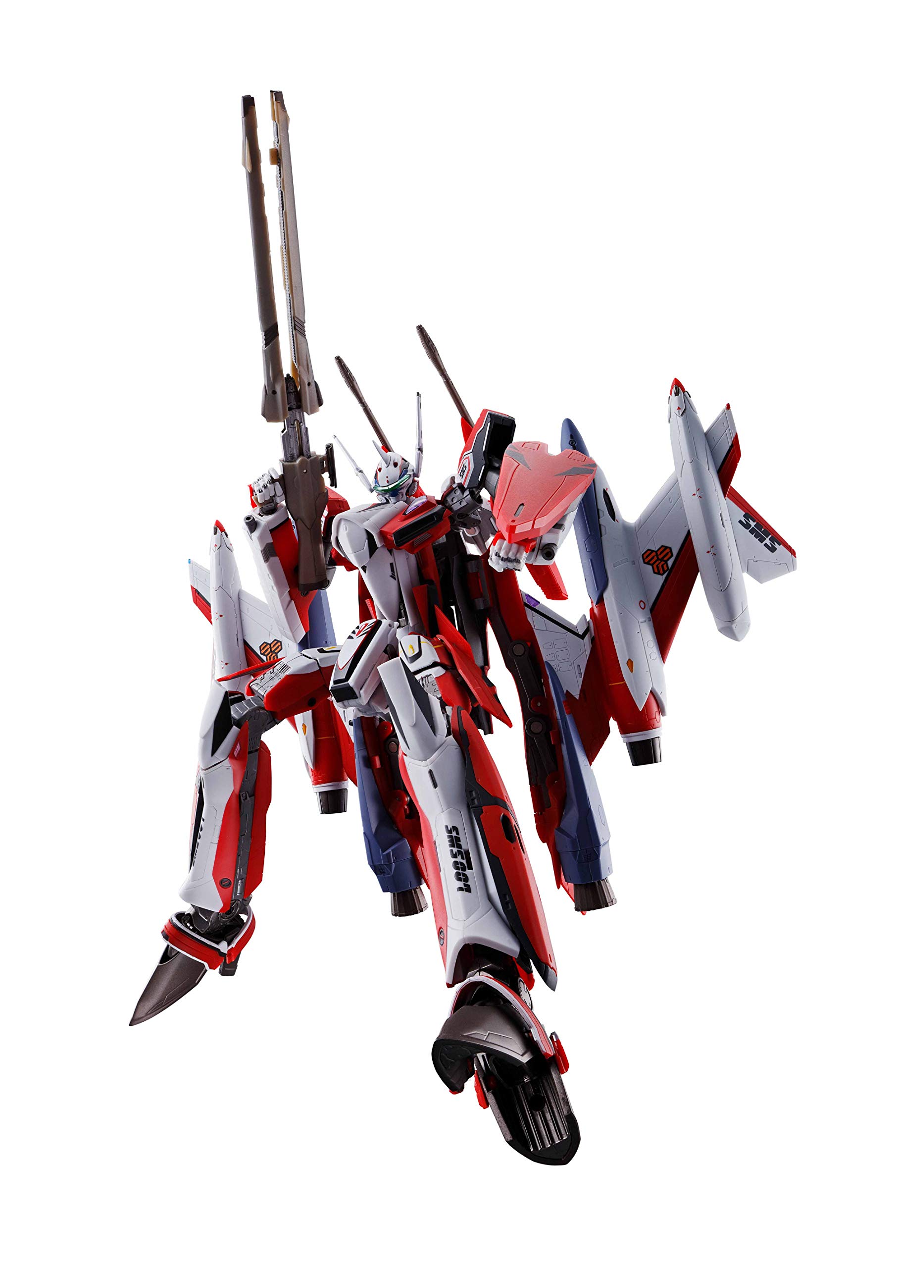 【中古】【非常に良い】TAMASHII NATIONS DX超合金 劇場版マクロスF~サヨナラノツバサ~ YF-29デュランダルバルキリー(早乙女アルト機) フルセットパック 約220mm ABS&PVC&ダイキャスト製｜ドリエムコーポレーション