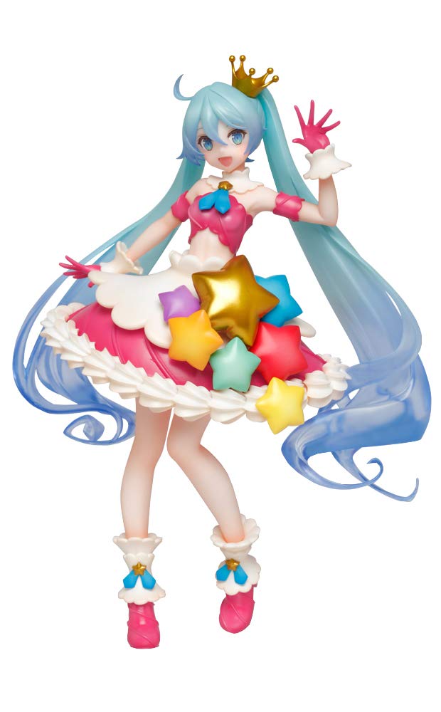 【中古】【非常に良い】タイトー 初音ミク バースデーフィギュア 2020Ver.