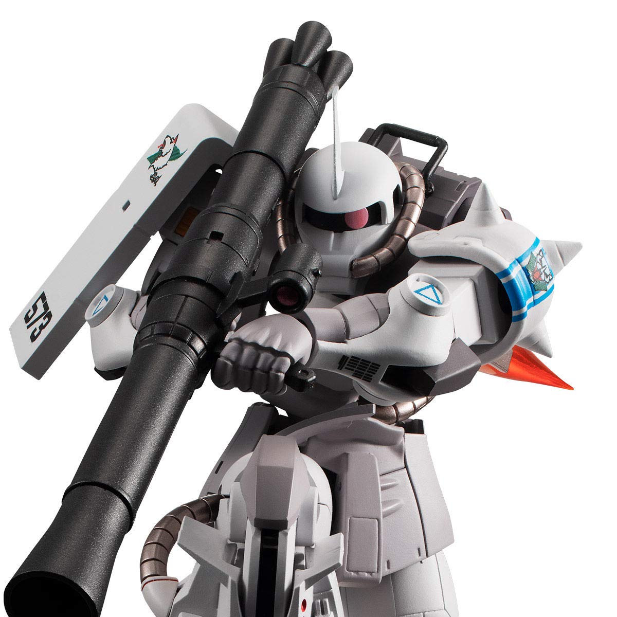 【中古】【非常に良い】バンダイ(BANDAI) ROBOT魂 ＜SIDE MS＞ MS-06R-1A シン・マツナガ専用高機動型ザクII ver. A.N.I.M.E.