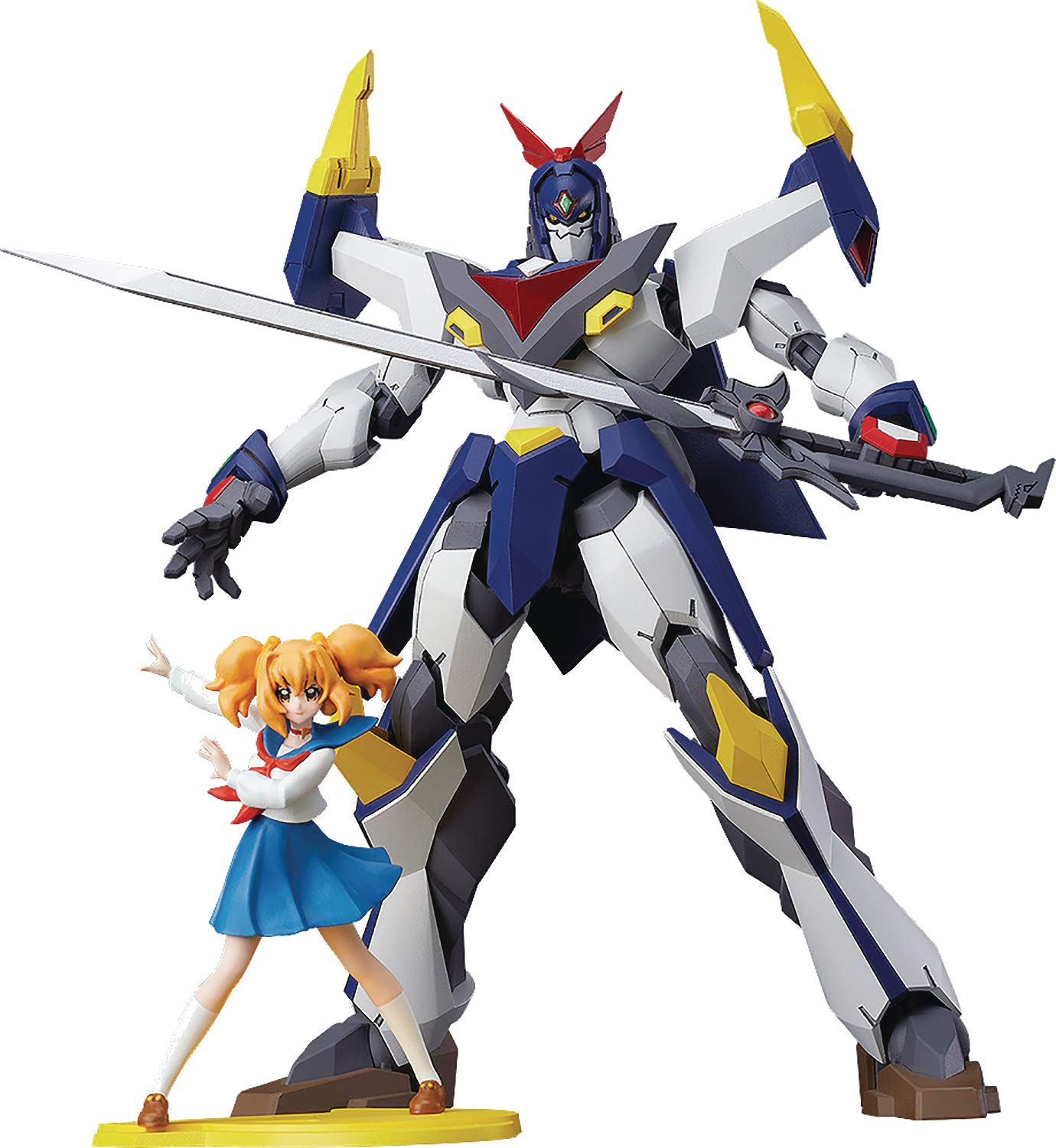 【中古】【人並み外れたに似つかわしい】MODEROID ポプテピピック スーパーピピ美BARI流行り物 ノン規模 なおなお書き\u0026ABS製 精神的な統合式可塑性物質模範例 G11908