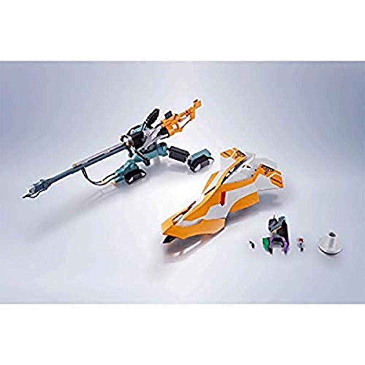 【中古】【非常に良い】TAMASHII NATIONS(タマシイネイションズ) エヴァンゲリオンの再構築 サイドエヴァ作戦 矢島復刻 陽電子砲 ESV タイプGコンポーネント バンダイスピリッツ ロボットスピリッツ コレ