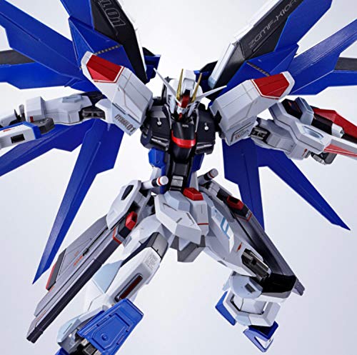 【中古】【非常に良い】BANDAI SPIRITS METAL ROBOT魂 <SIDE MS> フリーダムガンダム|ドリエムコーポレーション