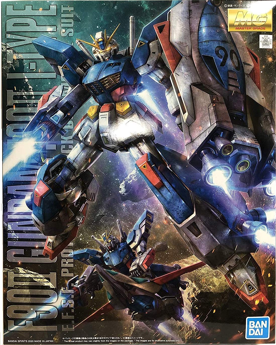 【中古】【非常に良い】MG 1/100 ガンダム F90 II Iタイプ