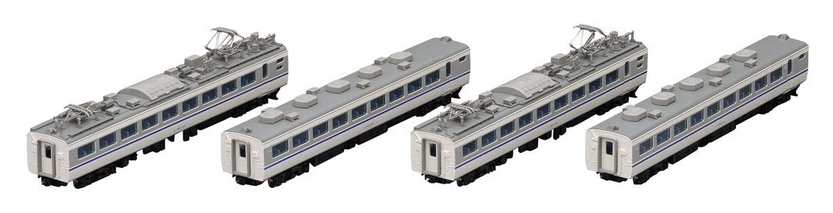 【中古】【非常に良い】TOMIX Nゲージ 485系特急電車 はくたか 増結セット 4両 98408 鉄道模型 電車