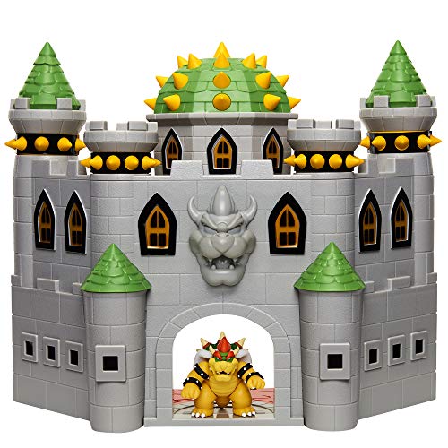 【中古】【非常に良い】三英貿易(Sanei Boeki) スーパーマリオ フィギュアコレクション DXプレイセット クッパ城 FPS-002