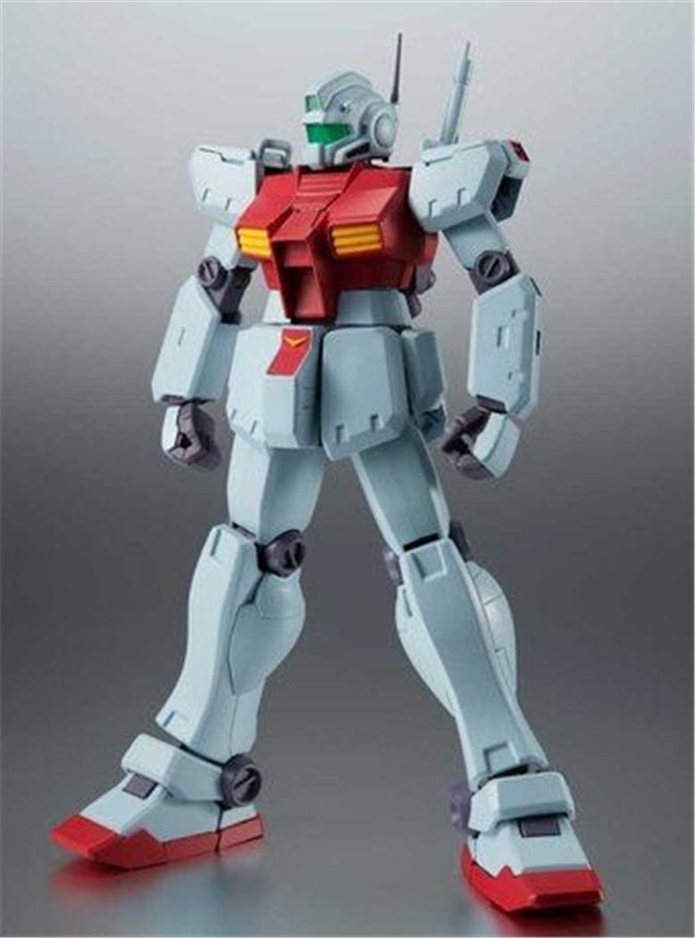 【中古】【非常に良い】バンダイ(BANDAI) ROBOT魂 SIDE MS RGM-79C ジム改宇宙戦仕様 ver. A.N.I.M.E.｜ドリエムコーポレーション