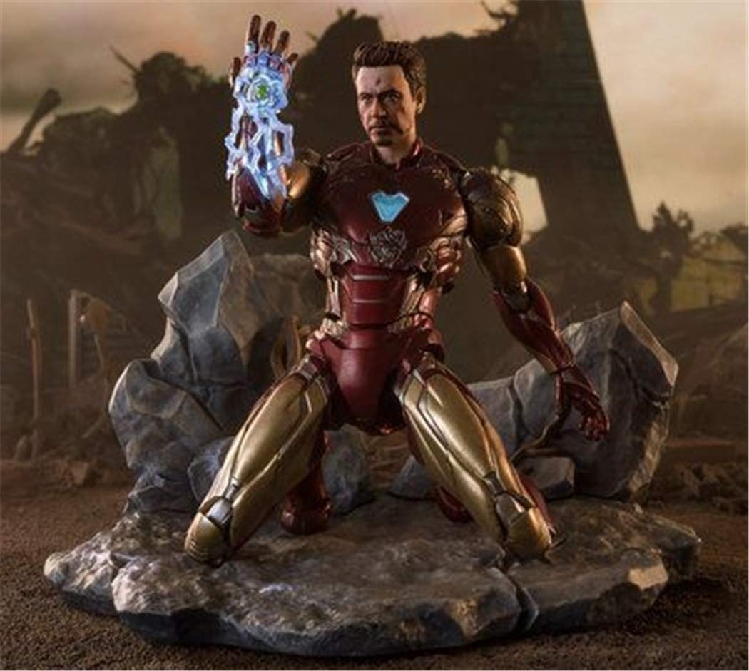 【中古】【非常に良い】バンダイ(BANDAI) S.H.Figuarts アイアンマン マーク85 -《I AM IRON MAN》 EDITION- （アベンジャーズ／エンドゲーム）｜ドリエムコーポレーション