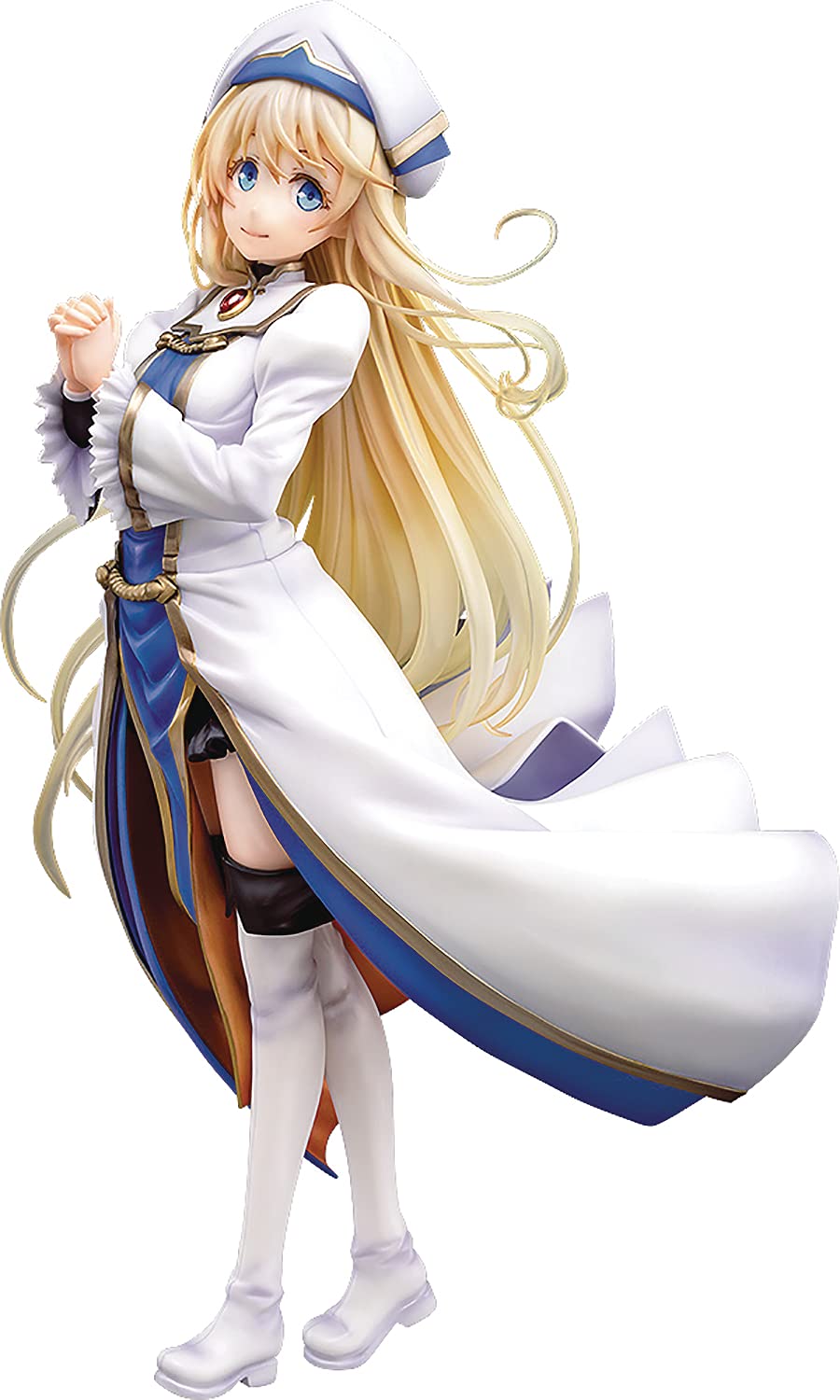 【中古】【非常に良い】ファット・カンパニー ゴブリンスレイヤー 女神官 1/7スケール ABS&PVC製 塗装済み完成品フィギュア