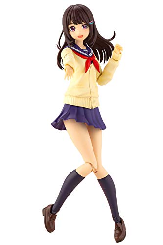 【中古】【非常に良い】壽屋 創彩少女庭園 結城 まどか【桃桜高校・冬服】 全高約150mm 1/10スケール プラモデル JK001｜ドリエムコーポレーション 13,043円