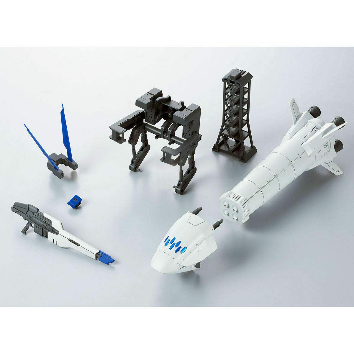 【中古】【非常に良い】MG 1/100 ガンダムF90用 ミッションパック Oタイプ＆Uタイプ プラモデル (ホビーオンラインショップ限定)