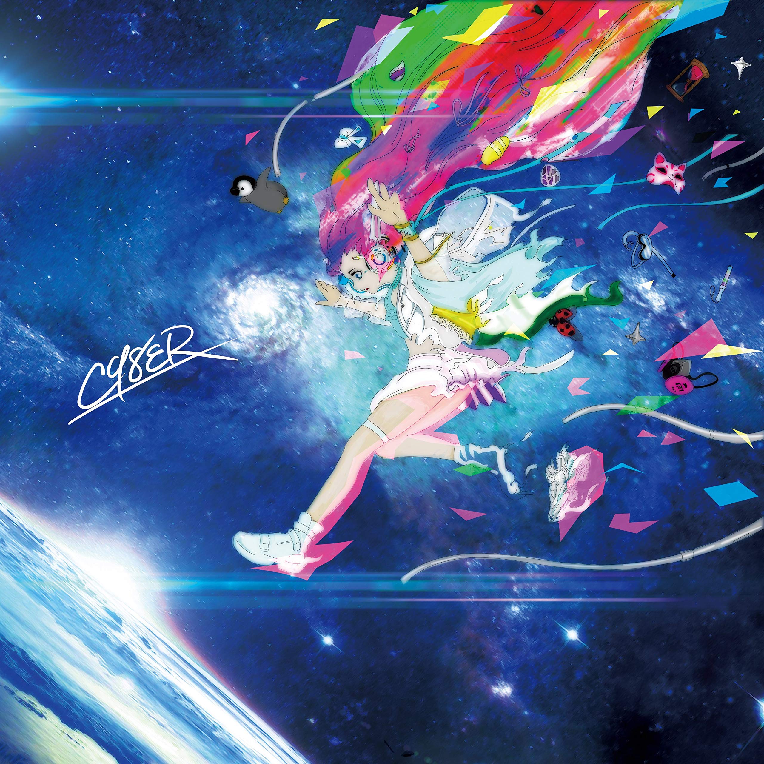【中古】【非常に良い】CY8ER (初回限定盤A)